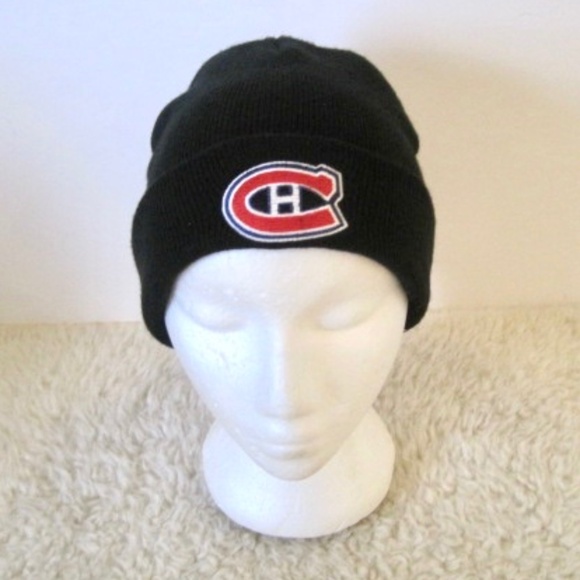Montreal Canadians NHL Cuff Knit Beanie - Picture 1 of 7